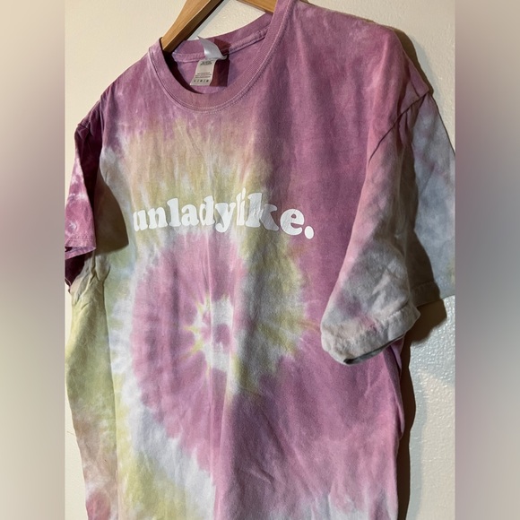 unladylike. — Tie Dye T-Shirt - Picture 6 of 6